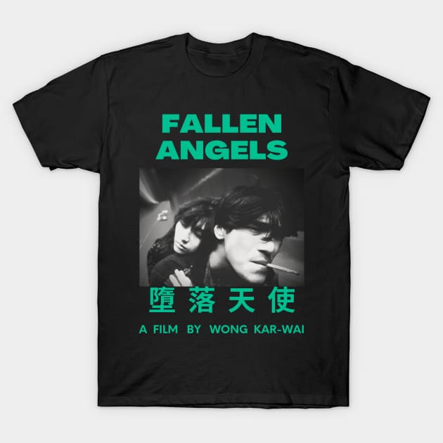 Fallen Angels Wong Kar Wai T-Shirt by ReflectionEternal